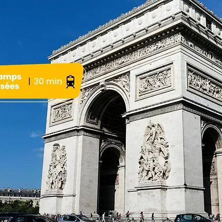568 Dulong - Superbe Parisien Apartamento Paris