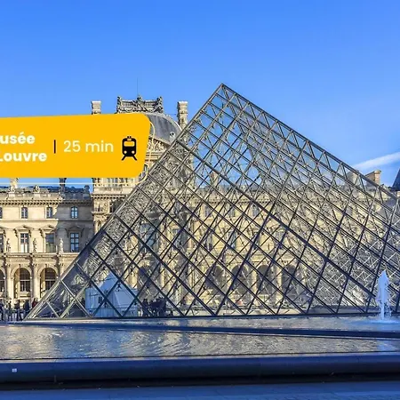 Apartmán 568 Dulong - Superbe Parisien